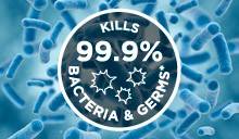 99.9% kills bacteria germs false advertising